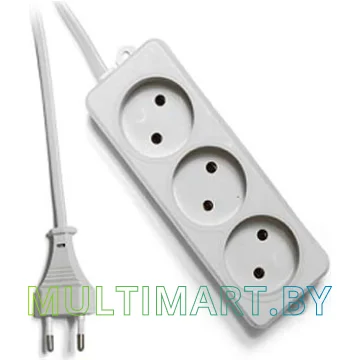 Удлинитель Гарнизон EL-NL3-W-5 (белый)